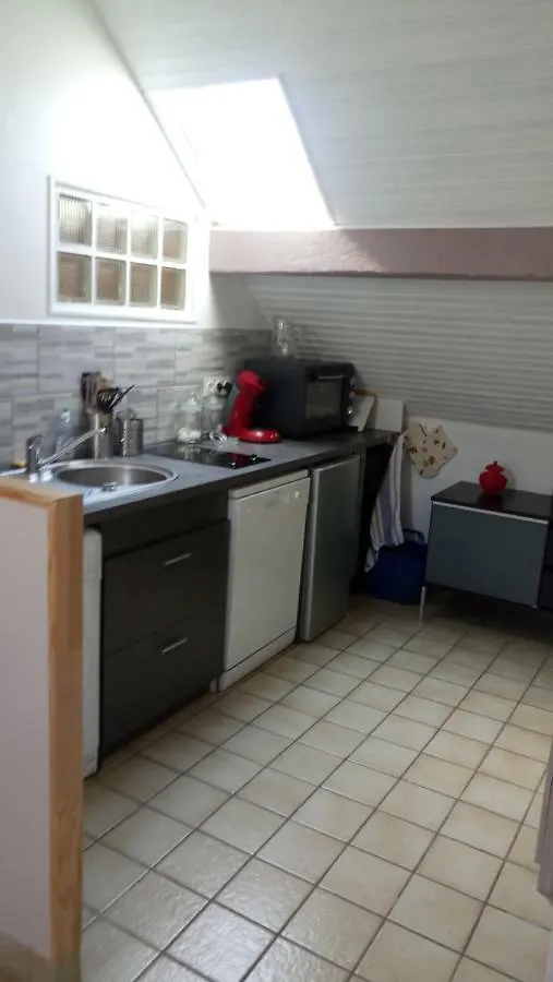 Le Petit Nice Apartment Prechac