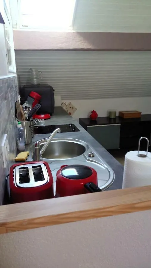 Le Petit Nice Apartment Prechac