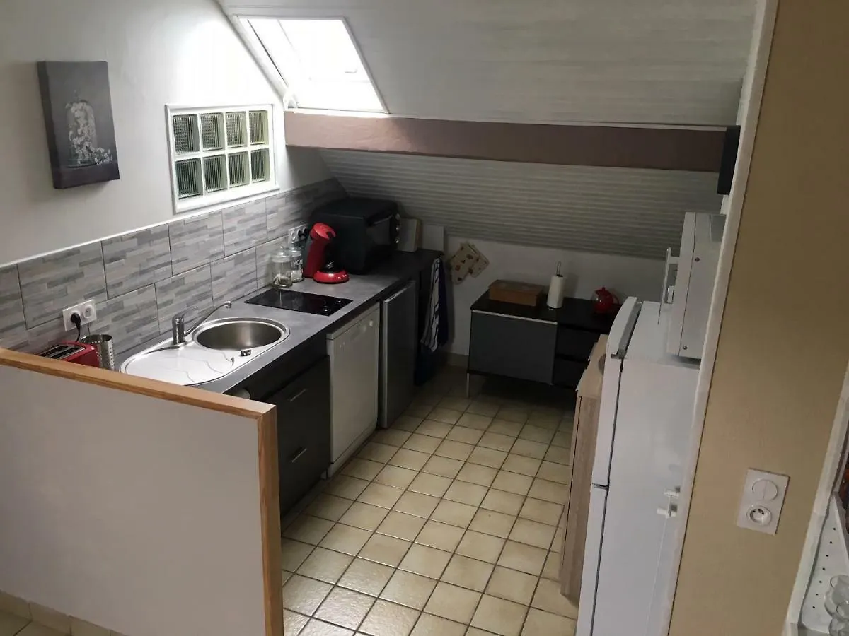 Le Petit Nice Apartment Prechac